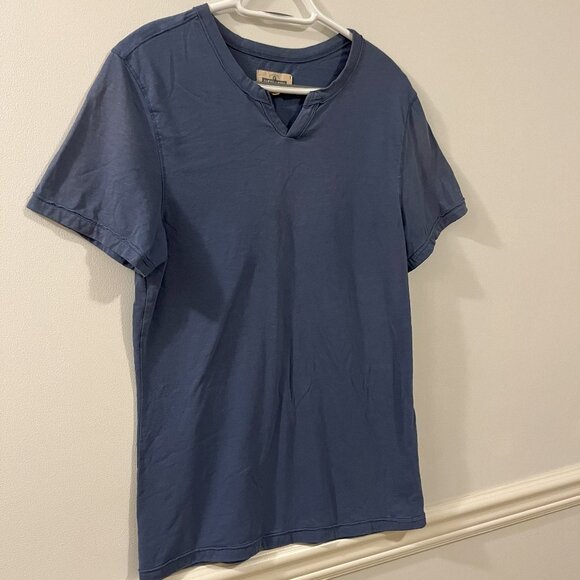 Distillery Apparel Men's Short Sleeve T-Shirt, Medium, Blue - Picture 2 of 6